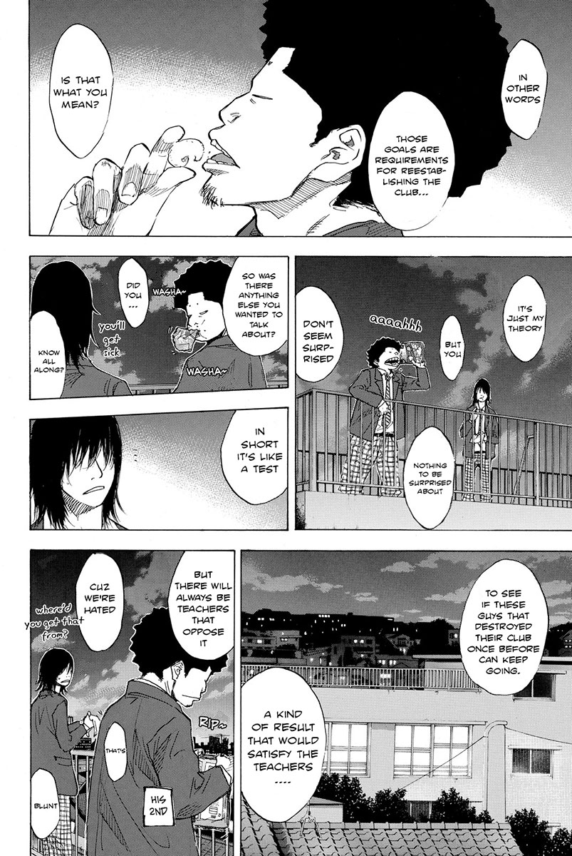 Read Ahiru no Sora en Manga Online