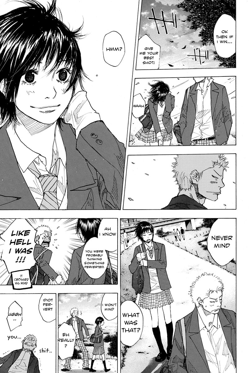 Read Ahiru no Sora en Manga Online