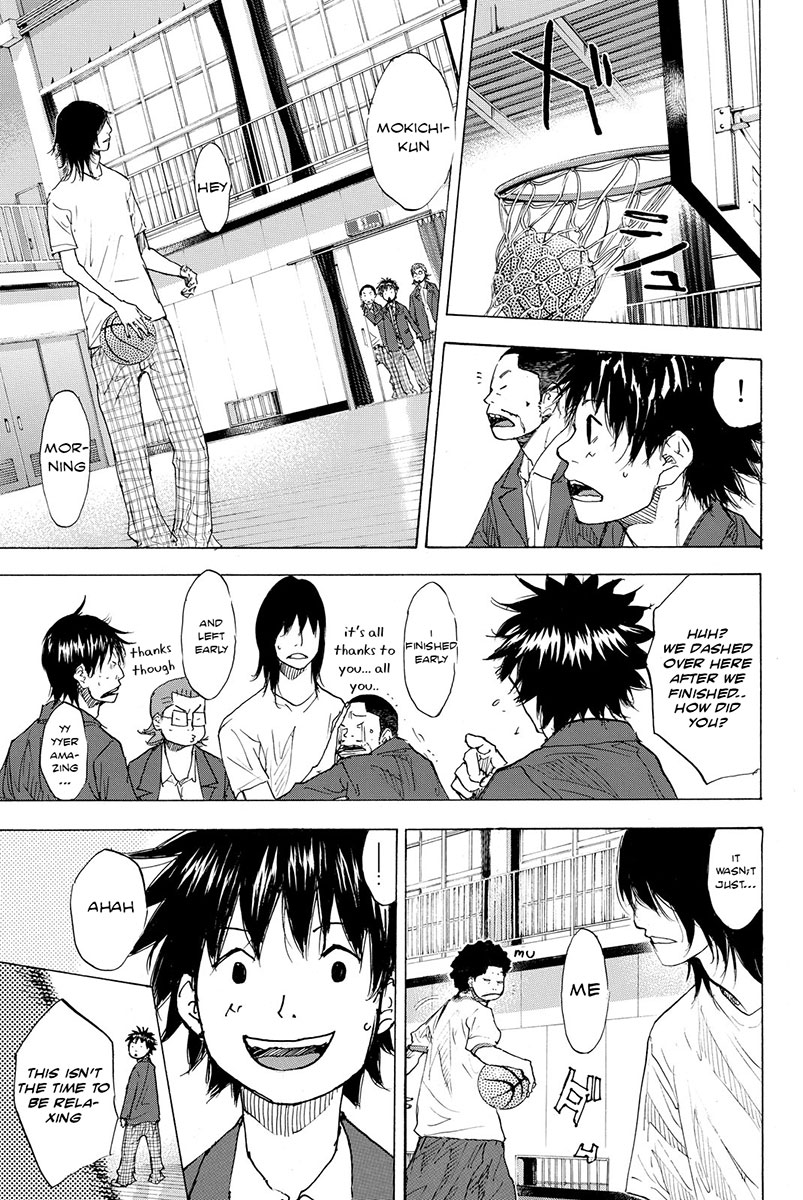 Read Ahiru no Sora en Manga Online