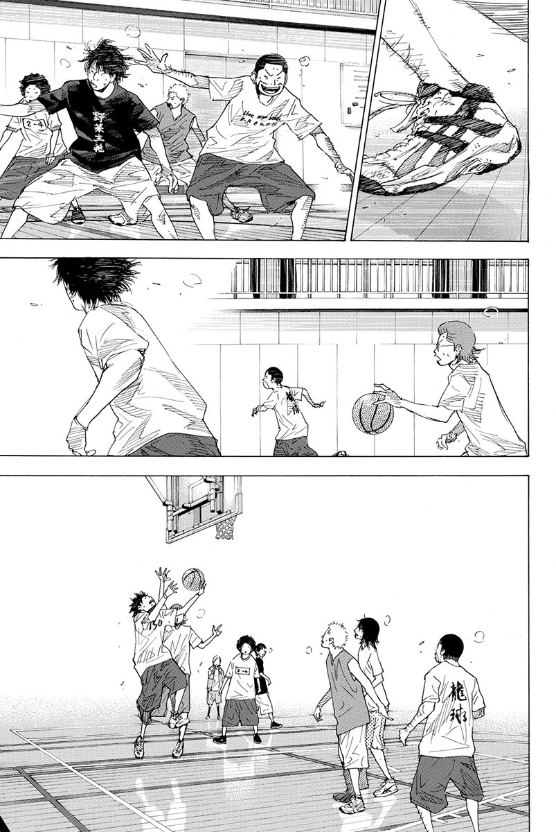 Read Ahiru no Sora en Manga Online