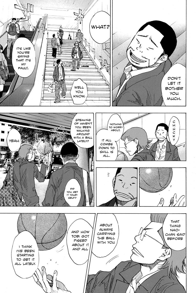 Read Ahiru no Sora en Manga Online