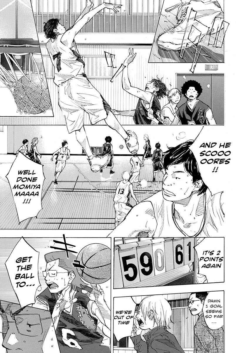 Read Ahiru no Sora en Manga Online