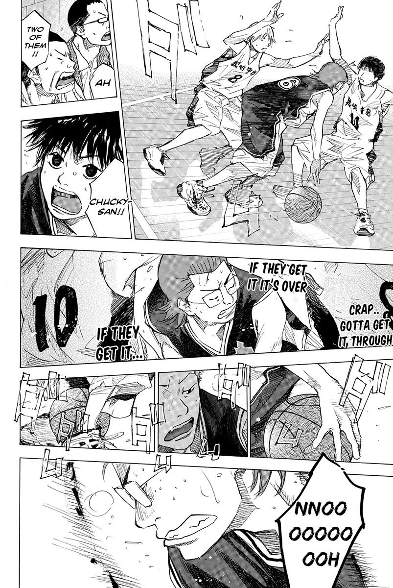 Read Ahiru no Sora en Manga Online