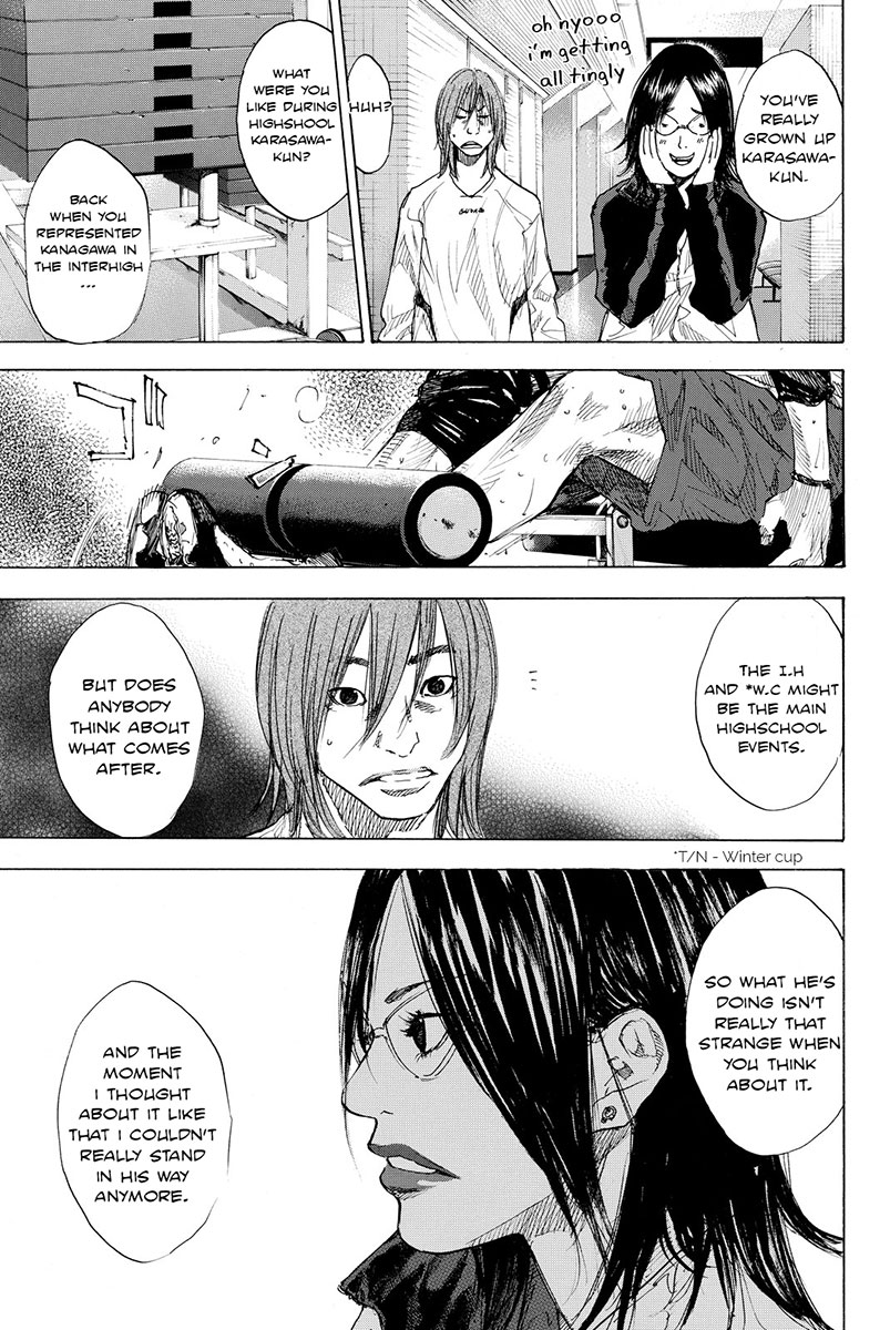 Read Ahiru no Sora en Manga Online