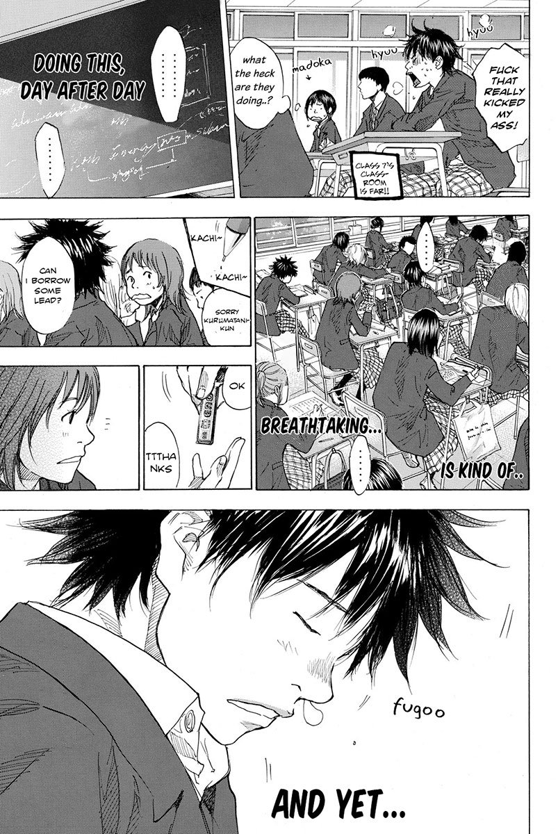 Read Ahiru no Sora en Manga Online