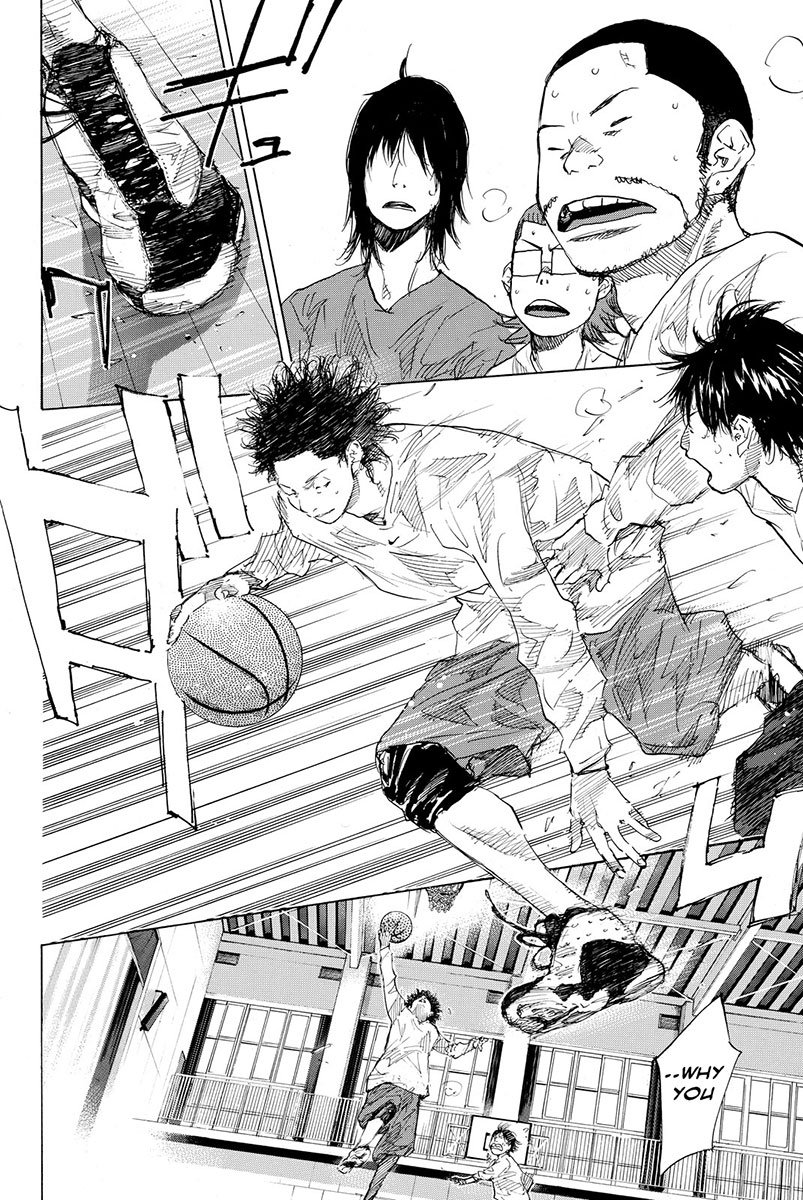 Read Ahiru no Sora en Manga Online