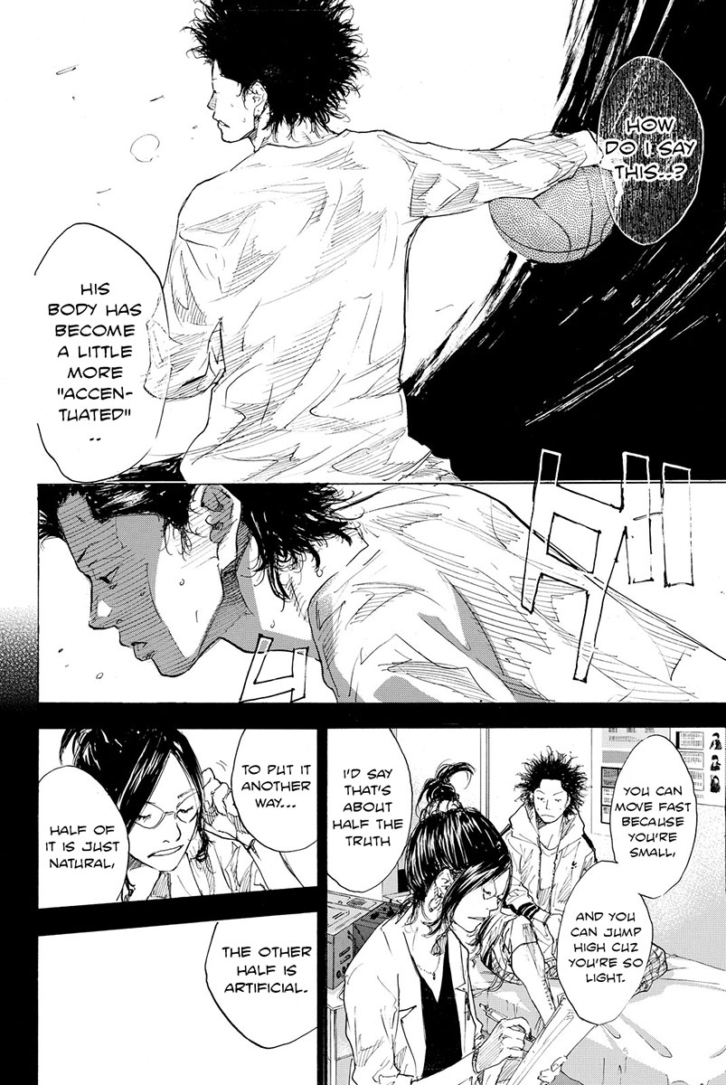 Read Ahiru no Sora en Manga Online