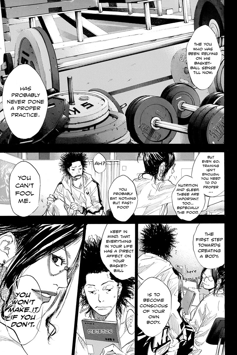 Read Ahiru no Sora en Manga Online