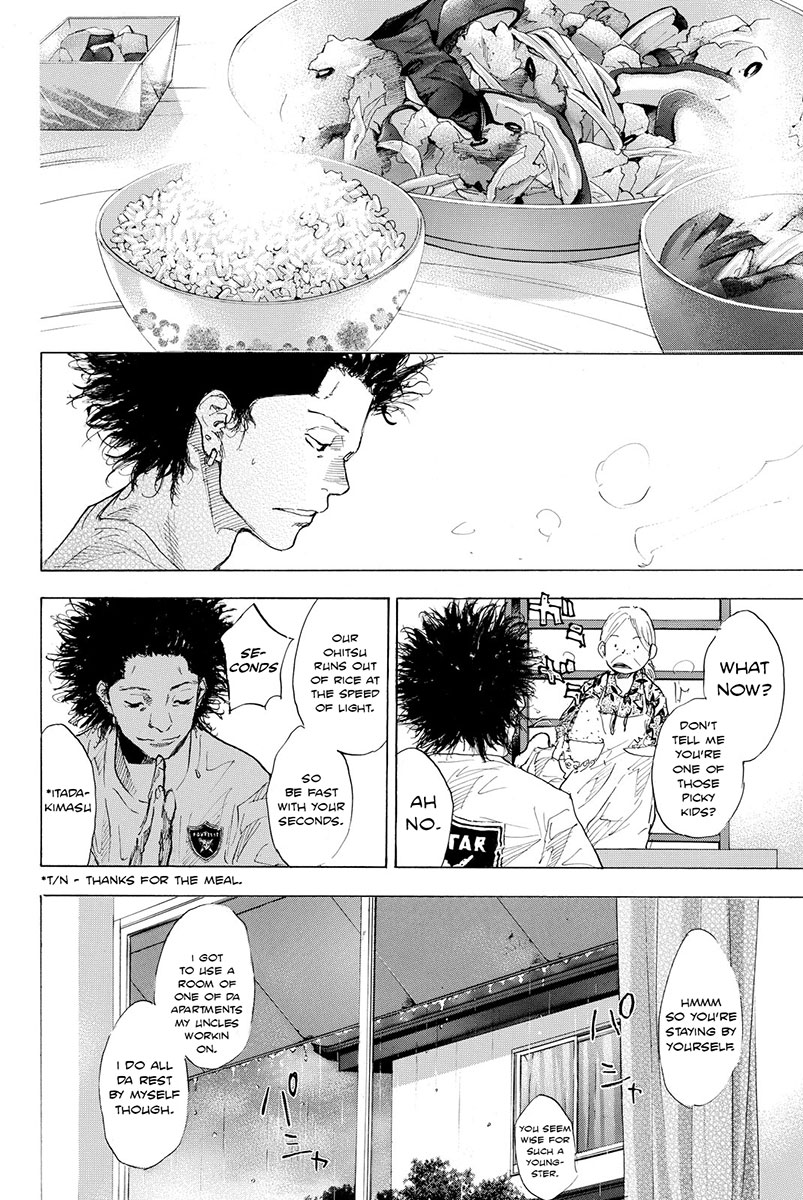 Read Ahiru no Sora en Manga Online