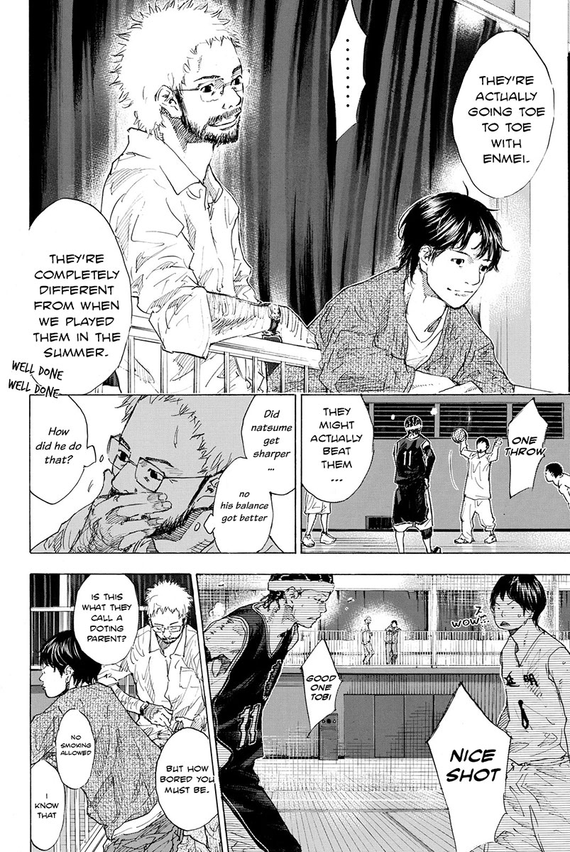 Read Ahiru no Sora en Manga Online