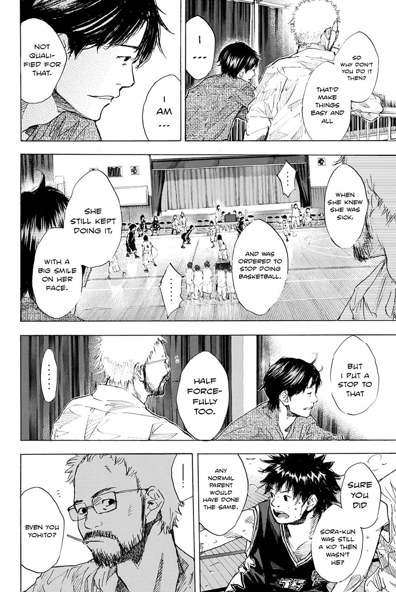 Read Ahiru no Sora en Manga Online