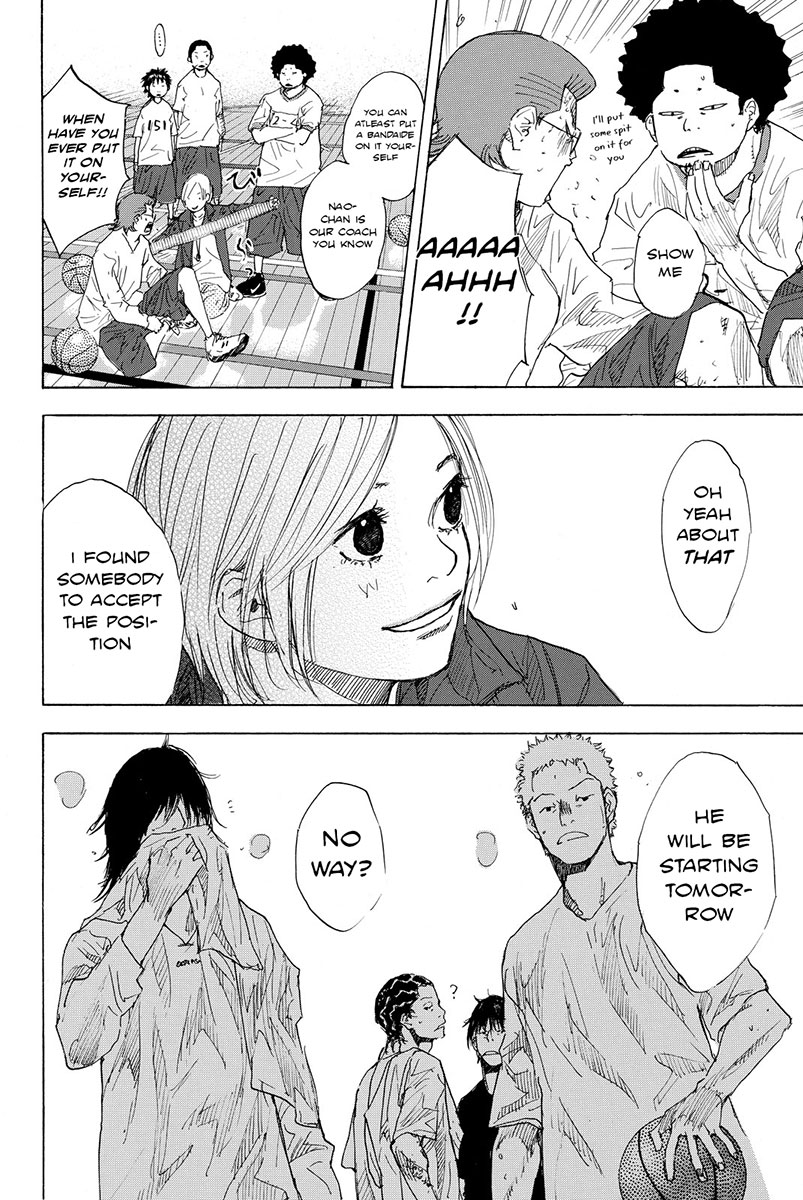 Read Ahiru no Sora en Manga Online