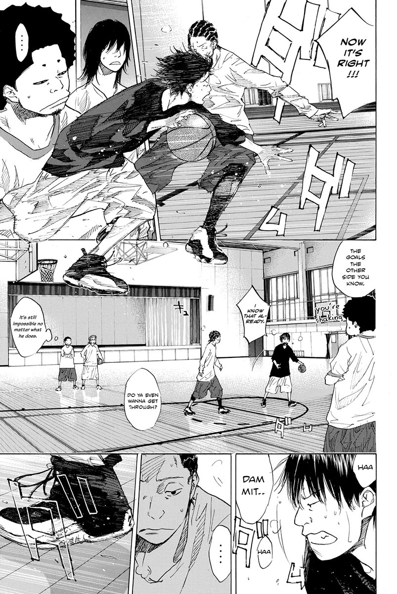 Read Ahiru no Sora en Manga Online