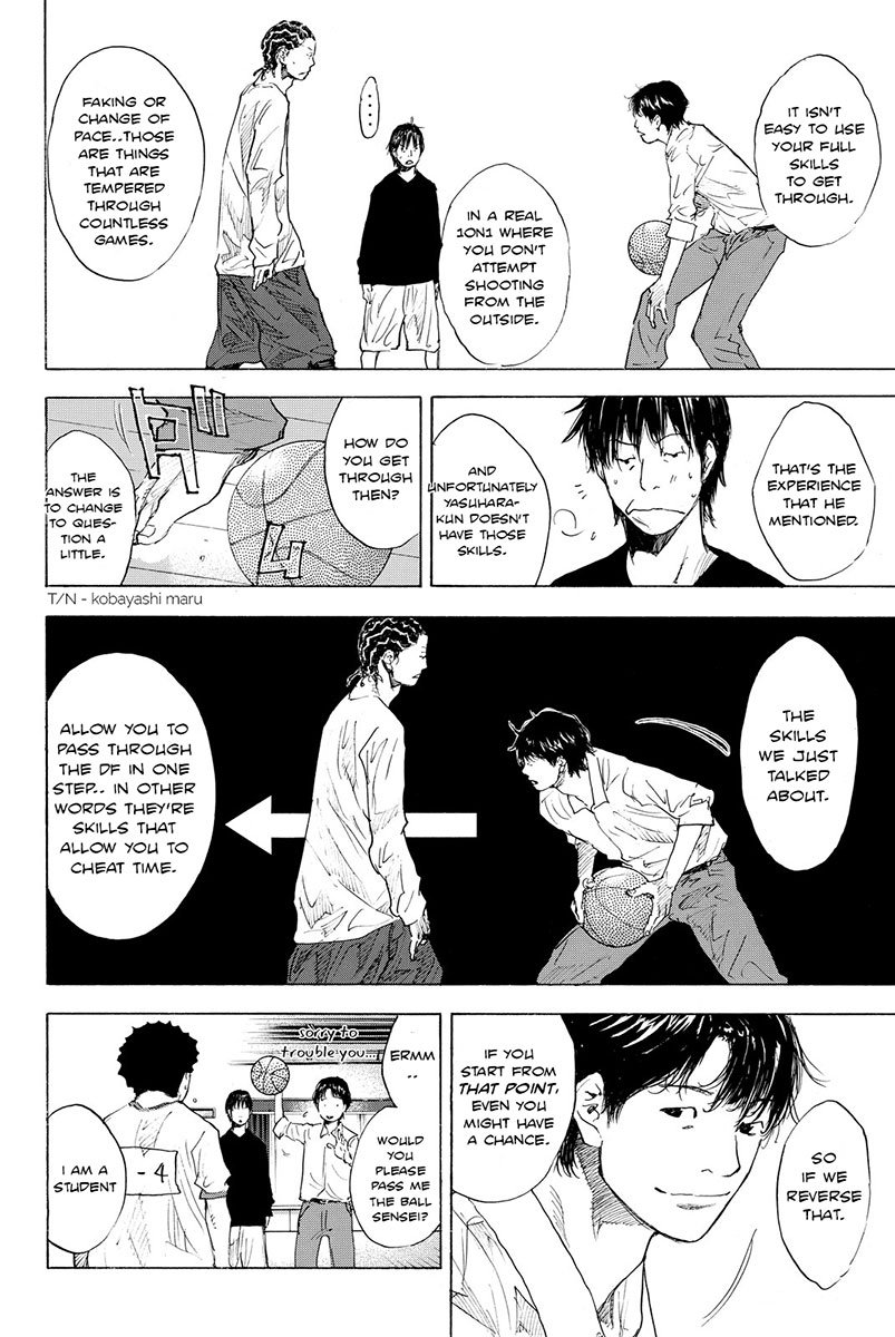 Read Ahiru no Sora en Manga Online