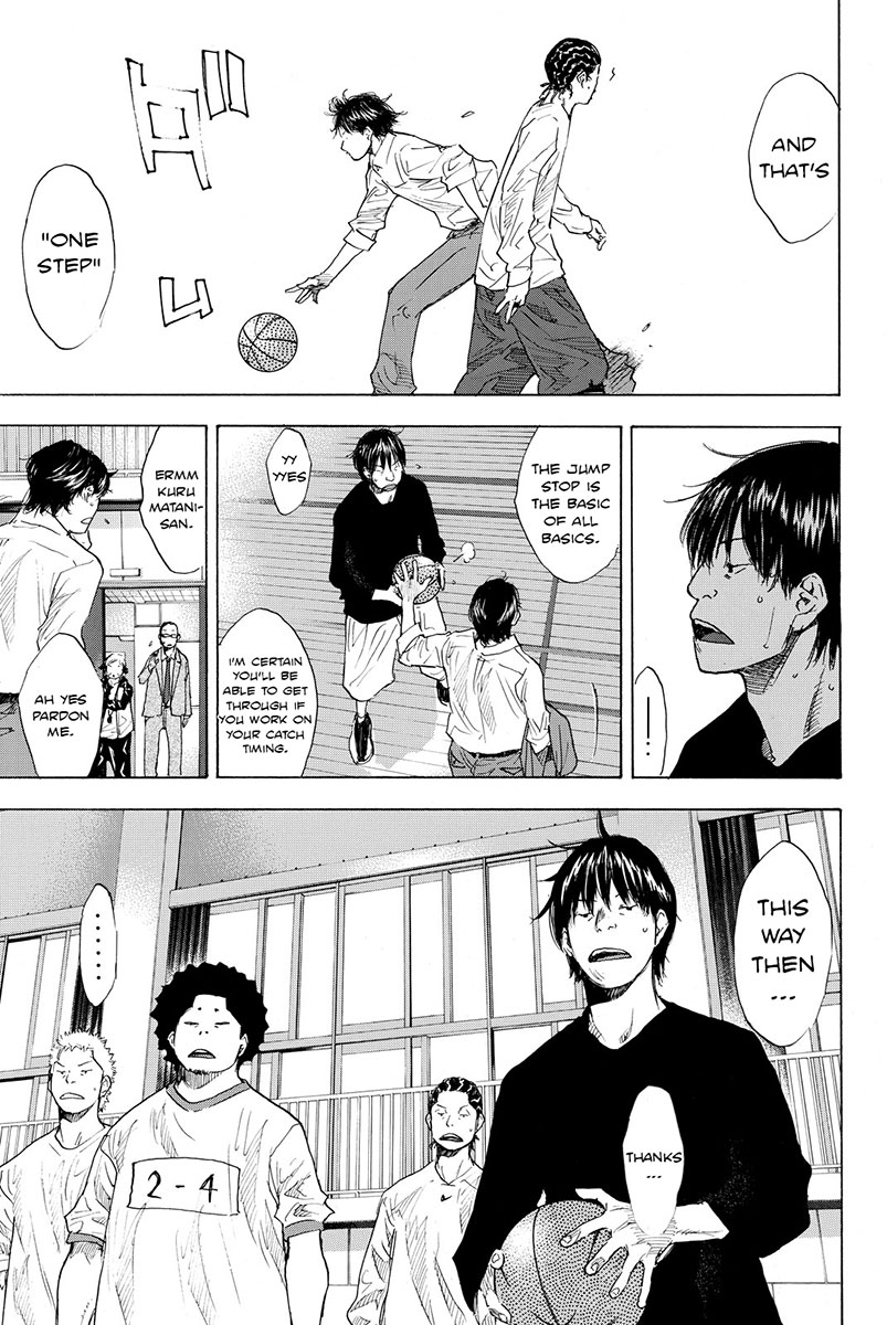 Read Ahiru no Sora en Manga Online