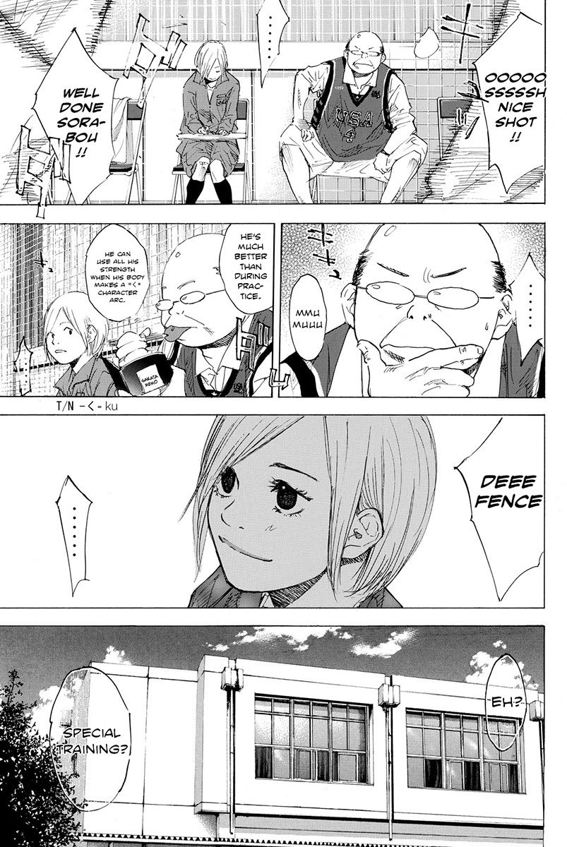 Read Ahiru no Sora en Manga Online