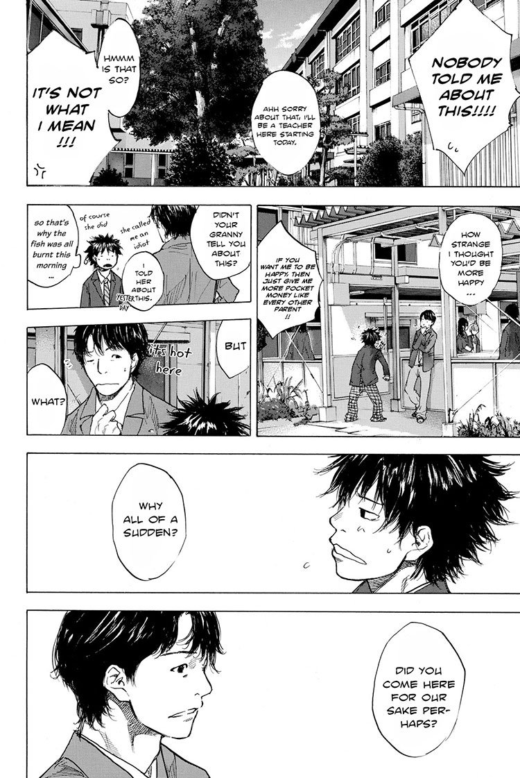 Read Ahiru no Sora en Manga Online