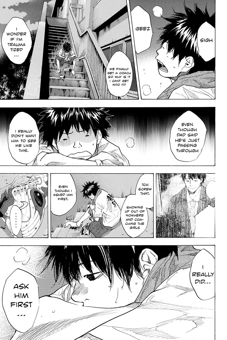 Read Ahiru no Sora en Manga Online