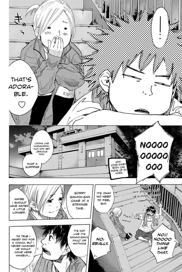 Read Ahiru no Sora en Manga Online