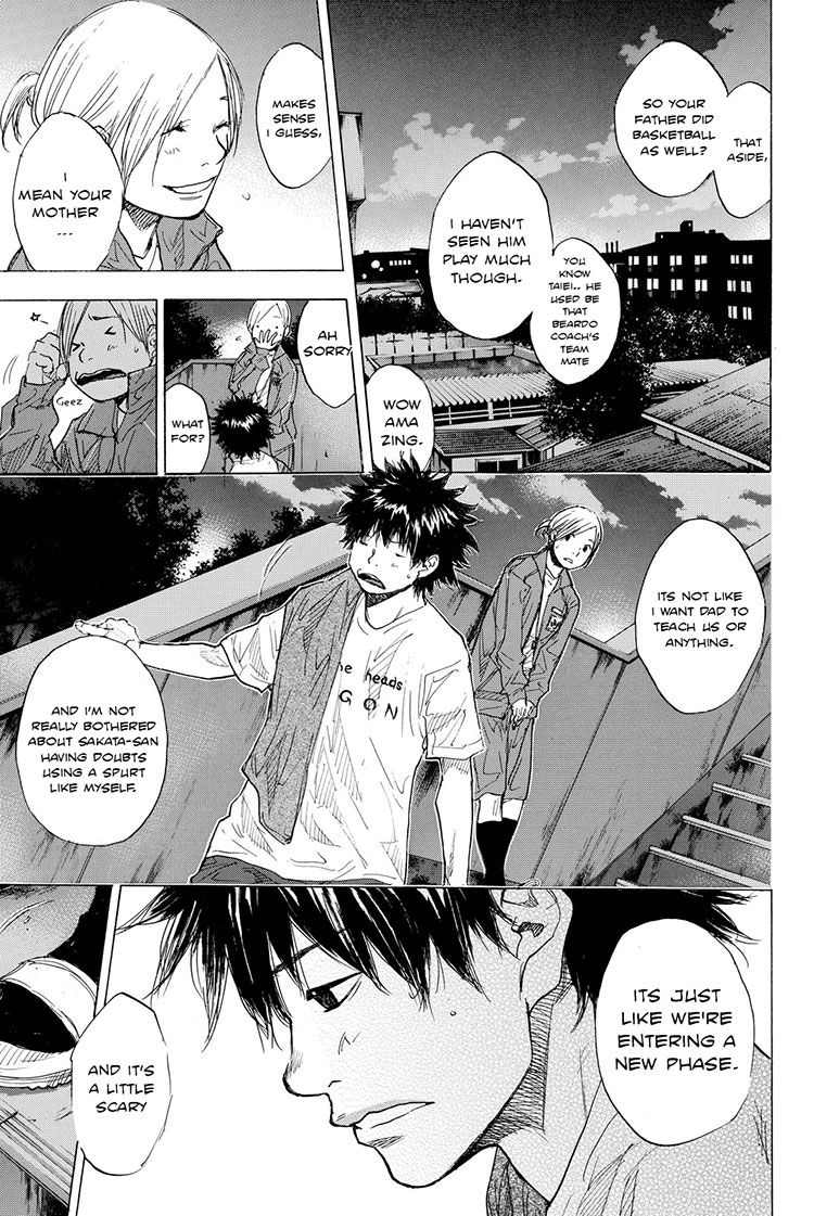 Read Ahiru no Sora en Manga Online