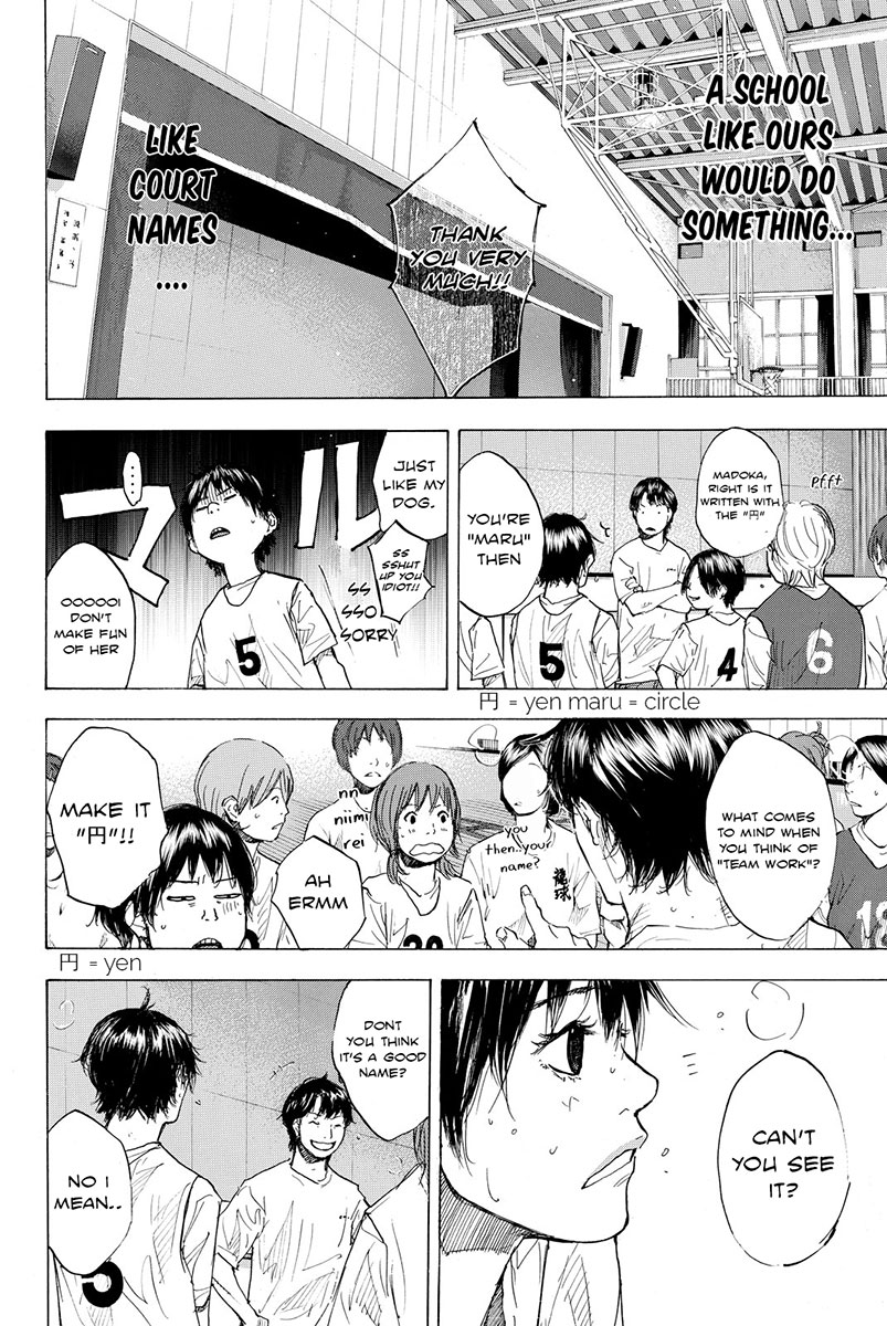 Read Ahiru no Sora en Manga Online