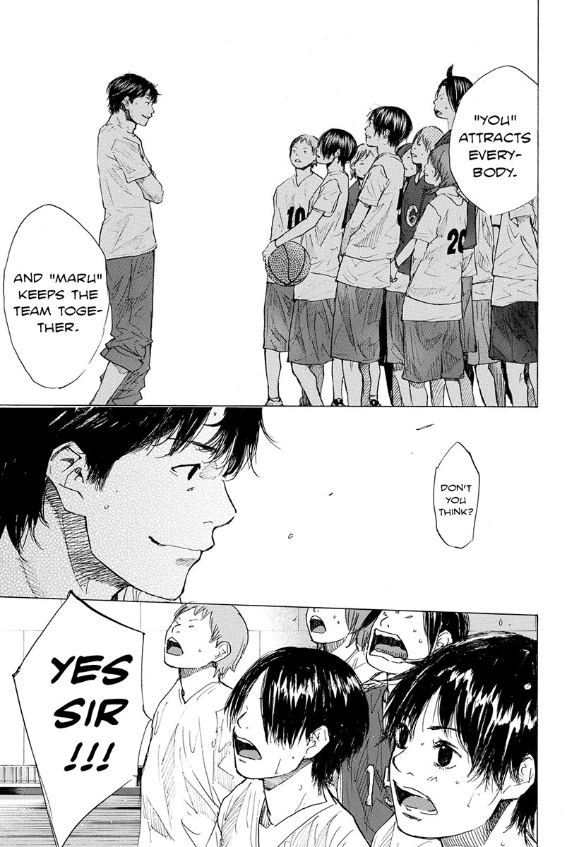 Read Ahiru no Sora en Manga Online