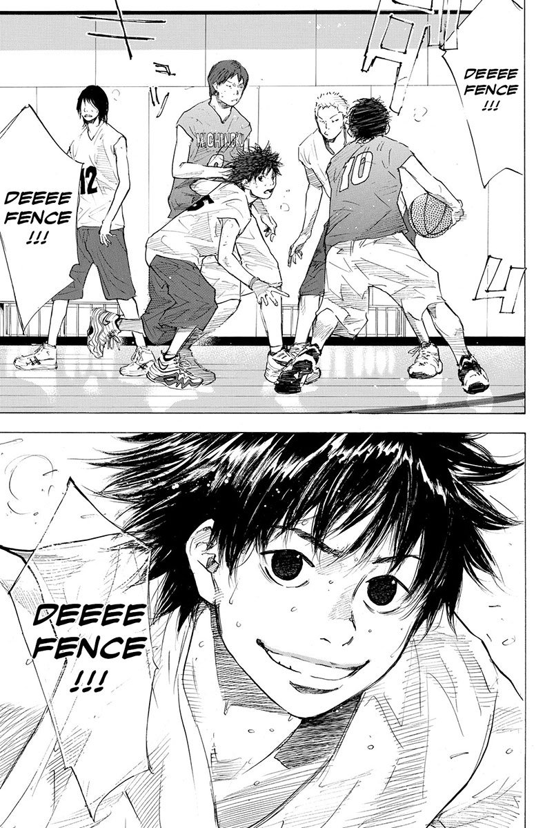 Read Ahiru no Sora en Manga Online