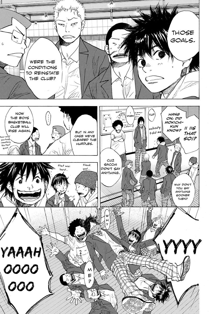 Read Ahiru no Sora en Manga Online