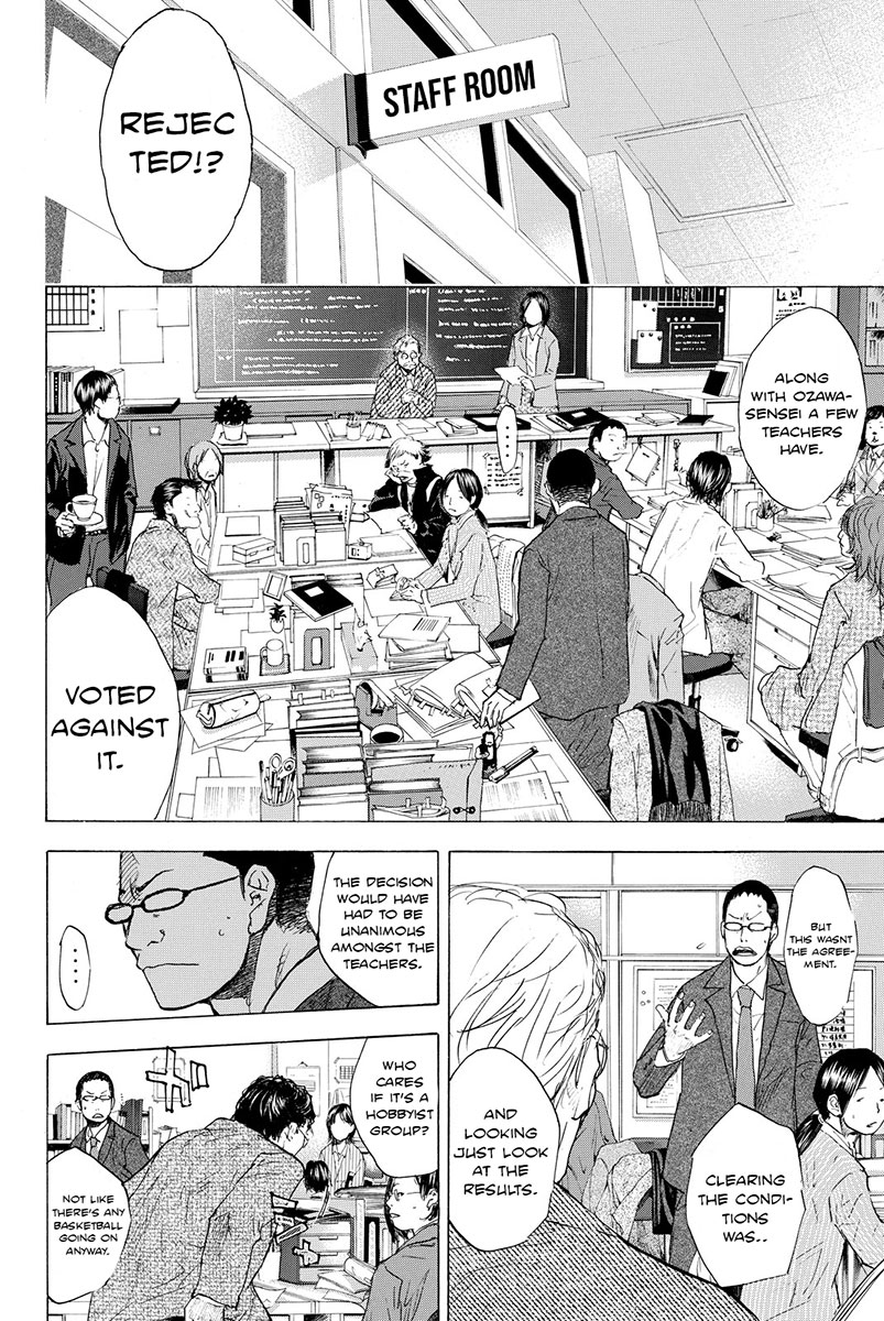 Read Ahiru no Sora en Manga Online