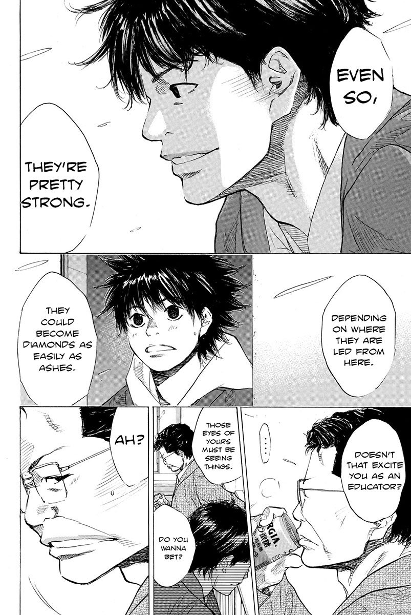 Read Ahiru no Sora en Manga Online