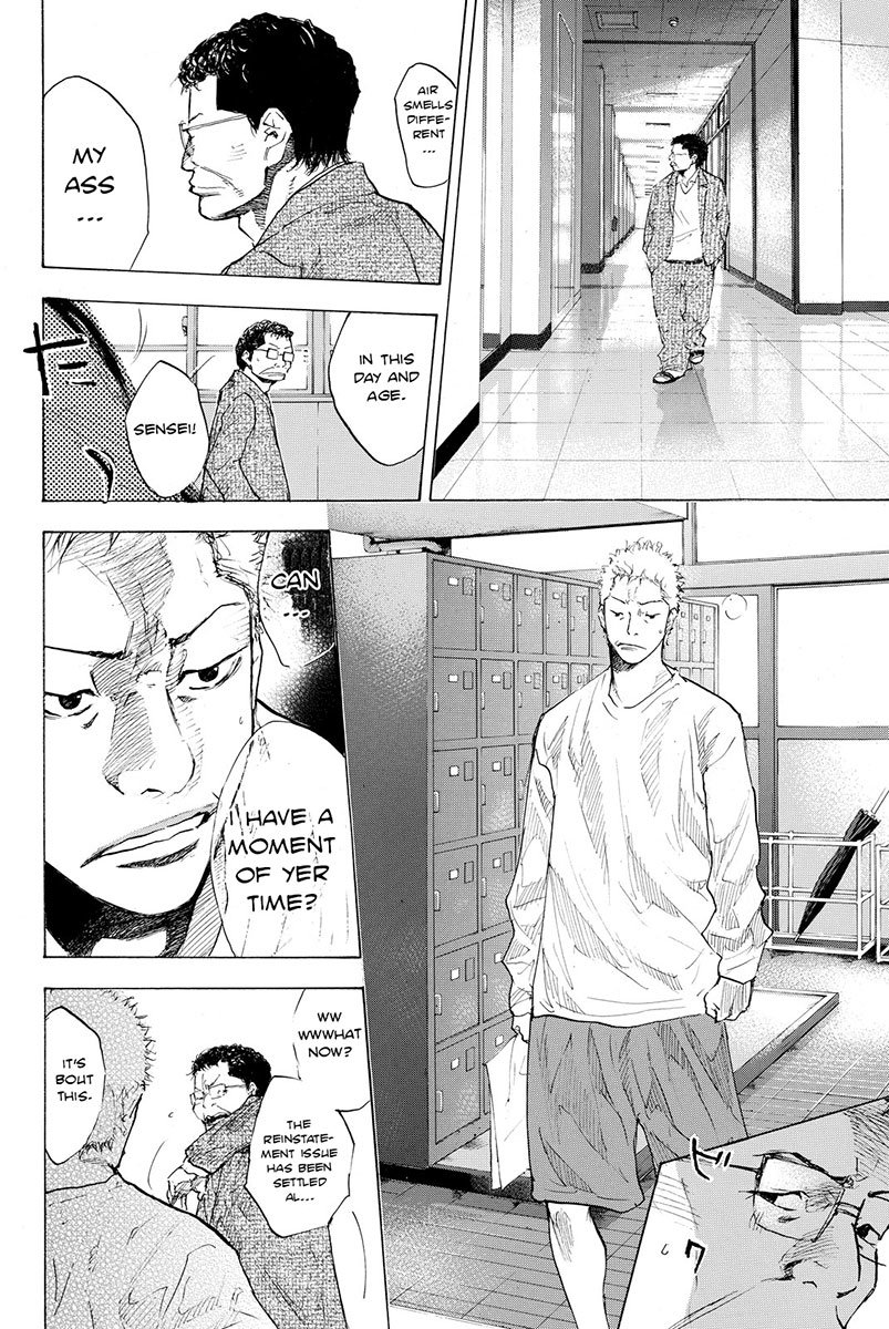 Read Ahiru no Sora en Manga Online