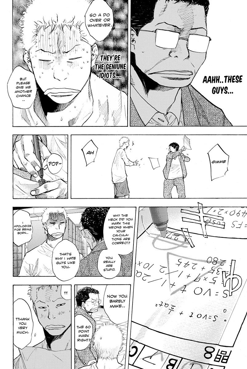 Read Ahiru no Sora en Manga Online