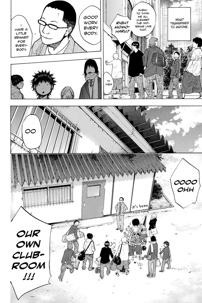 Read Ahiru no Sora en Manga Online