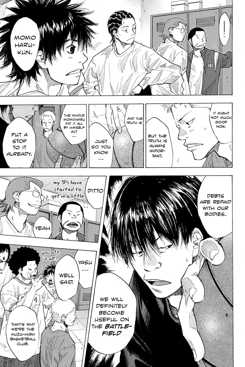 Read Ahiru no Sora en Manga Online