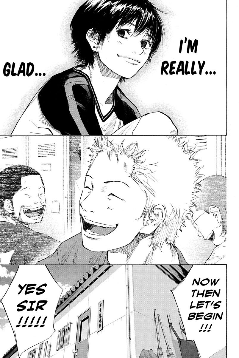 Read Ahiru no Sora en Manga Online