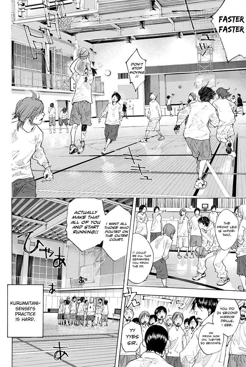Read Ahiru no Sora en Manga Online