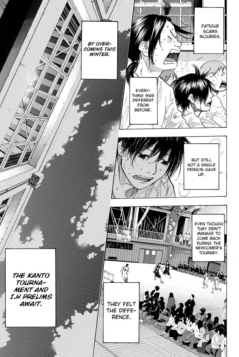 Read Ahiru no Sora en Manga Online