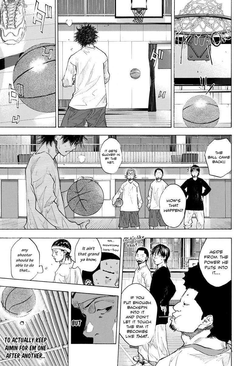 Read Ahiru no Sora en Manga Online