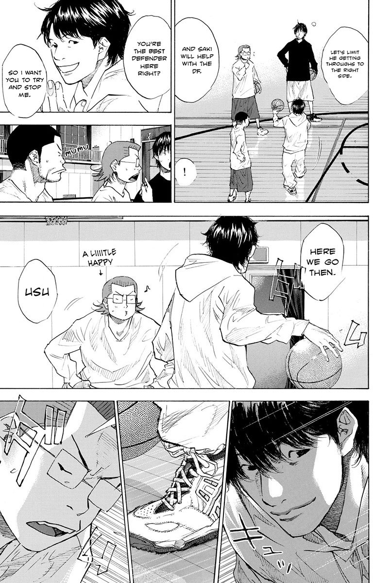 Read Ahiru no Sora en Manga Online