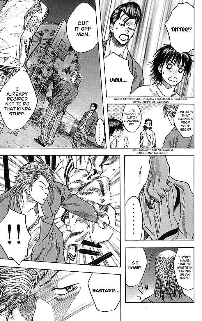 Read Ahiru no Sora en Manga Online