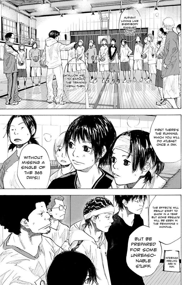 Read Ahiru no Sora en Manga Online