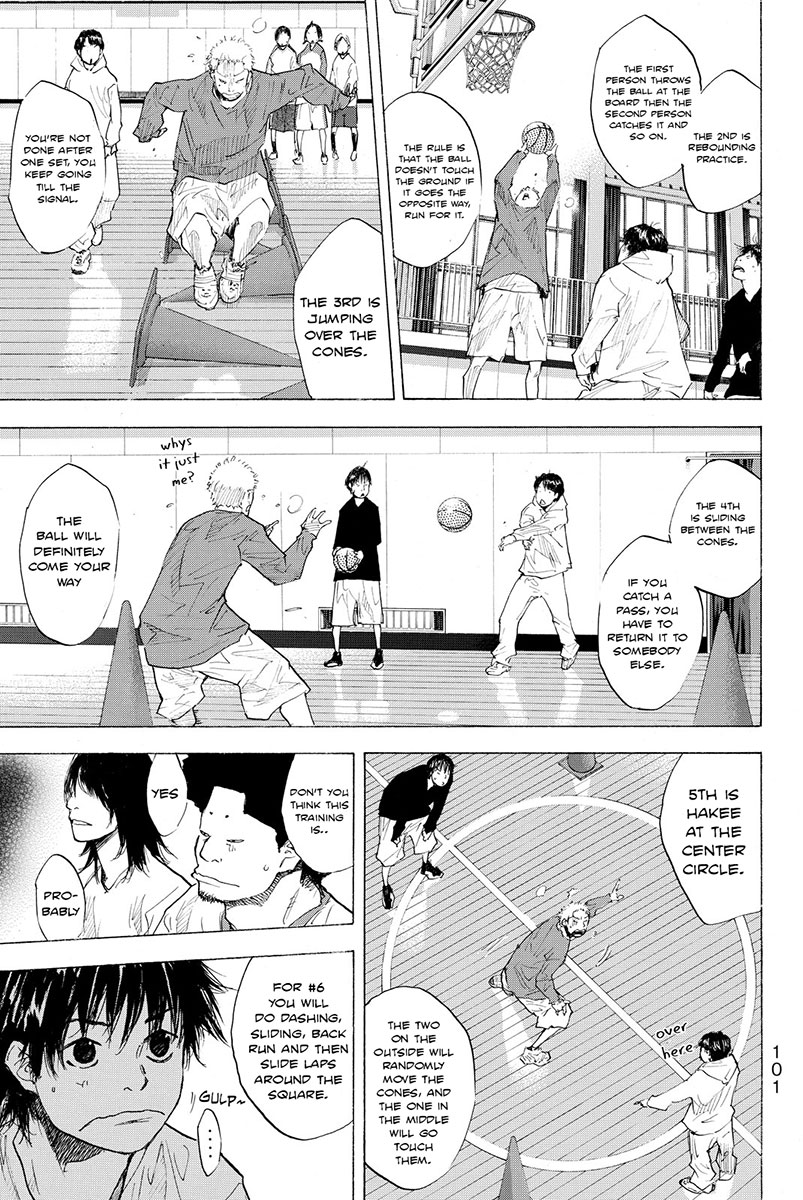Read Ahiru no Sora en Manga Online