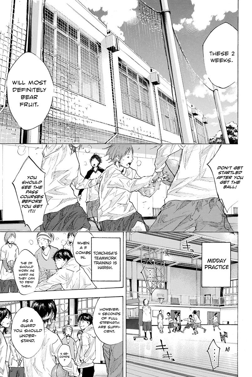 Read Ahiru no Sora en Manga Online