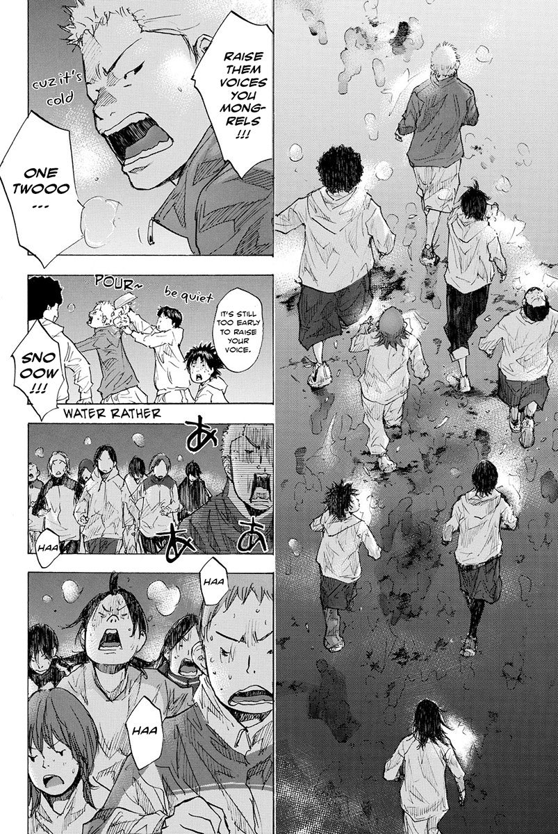 Read Ahiru no Sora en Manga Online