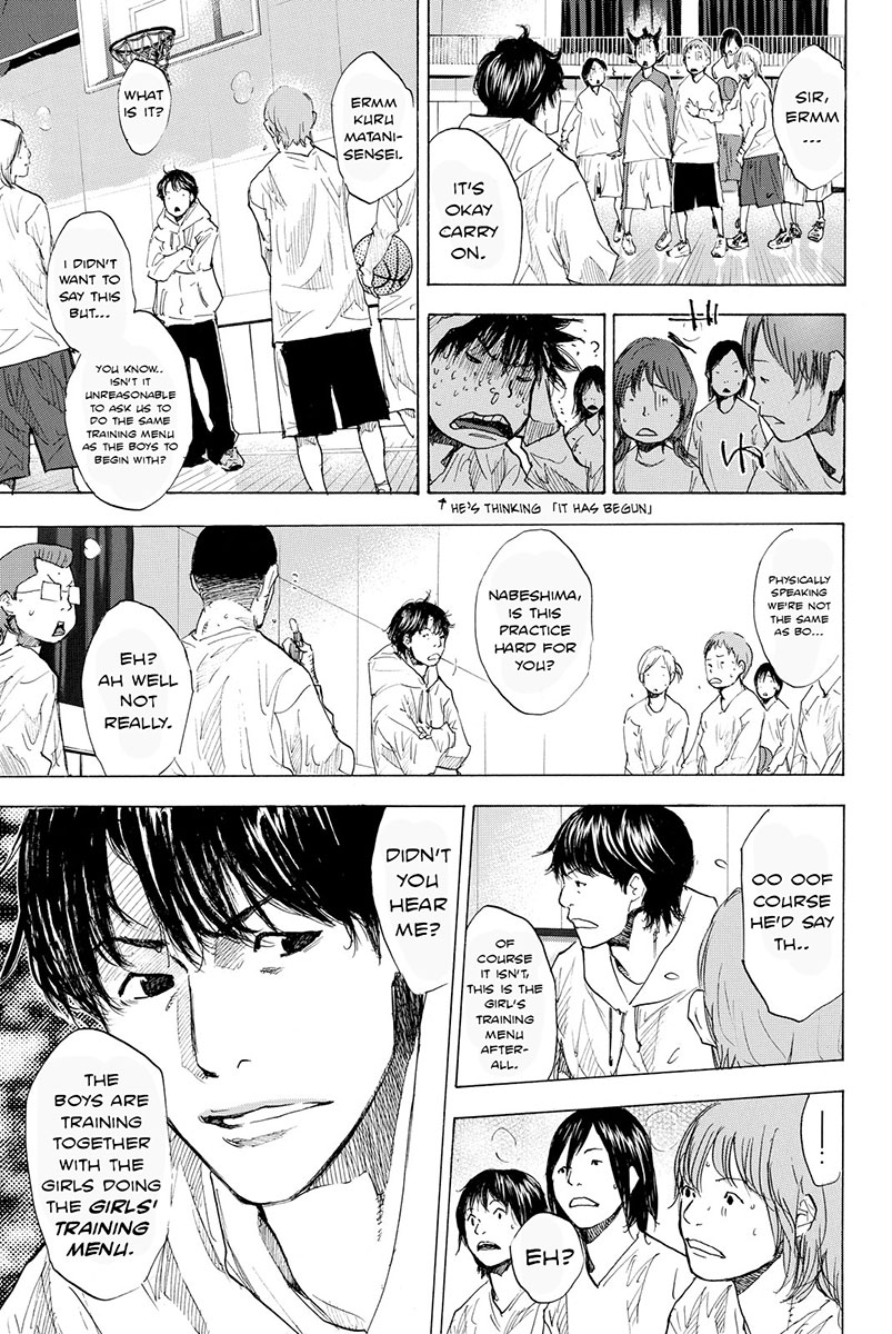 Read Ahiru no Sora en Manga Online