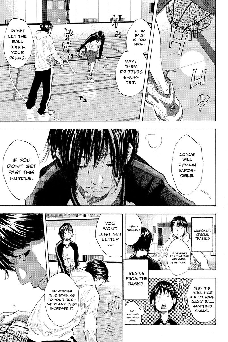 Read Ahiru no Sora en Manga Online