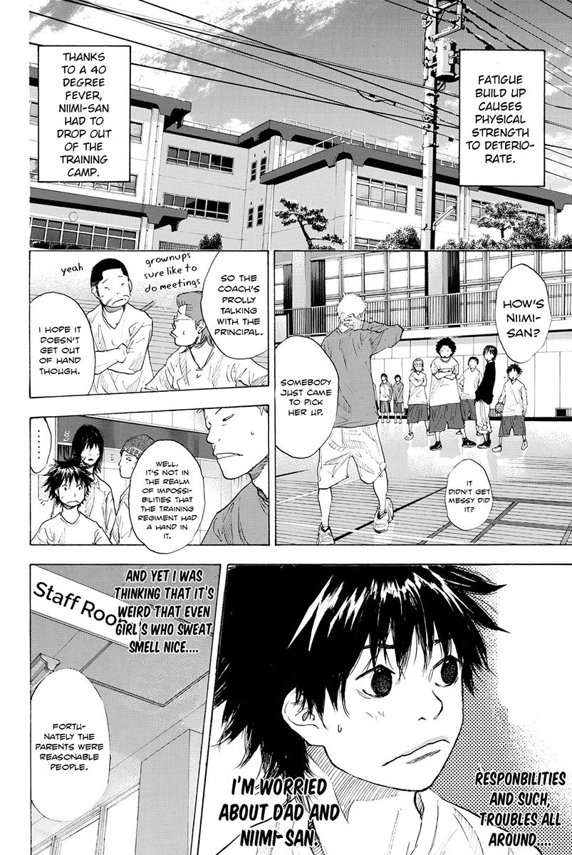 Read Ahiru no Sora en Manga Online
