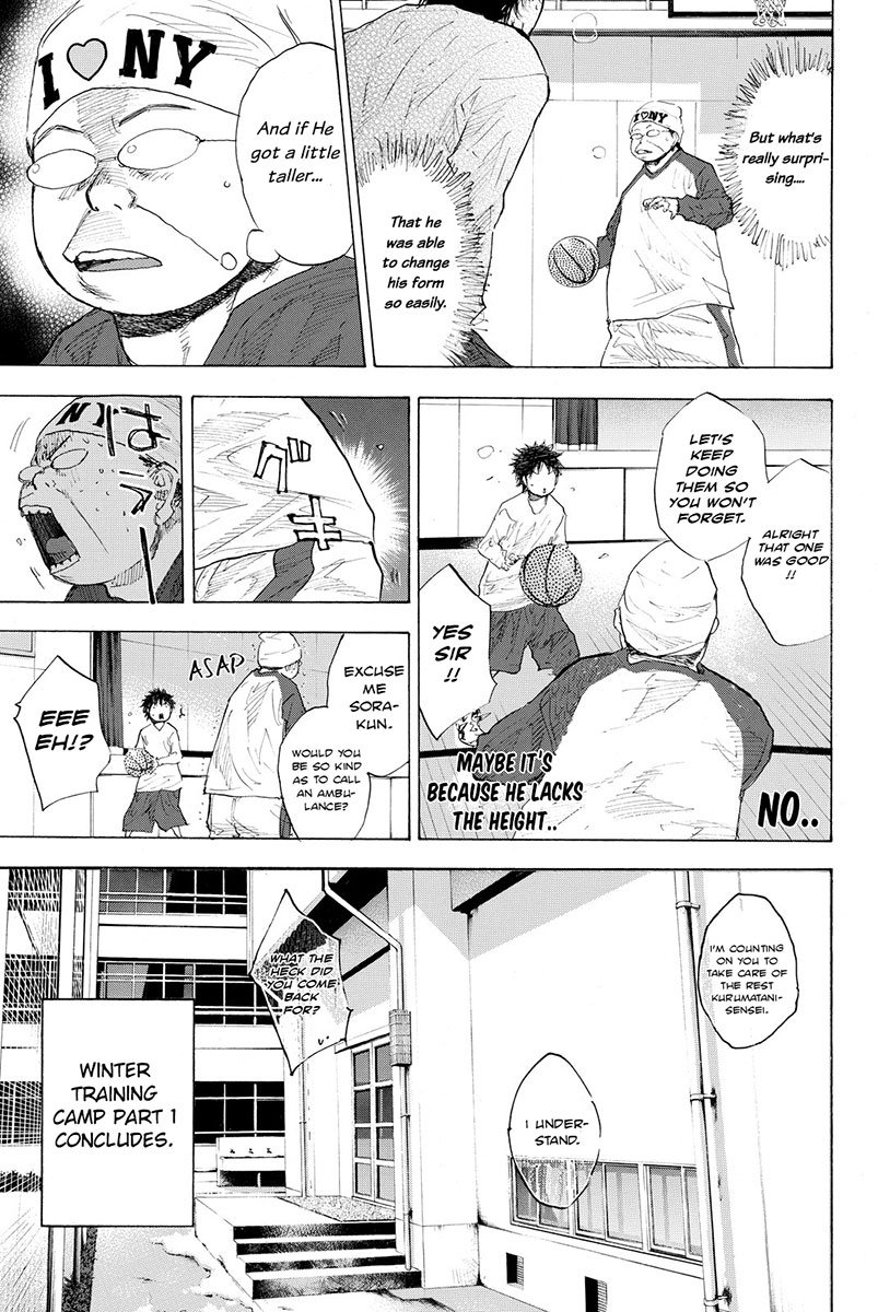 Read Ahiru no Sora en Manga Online