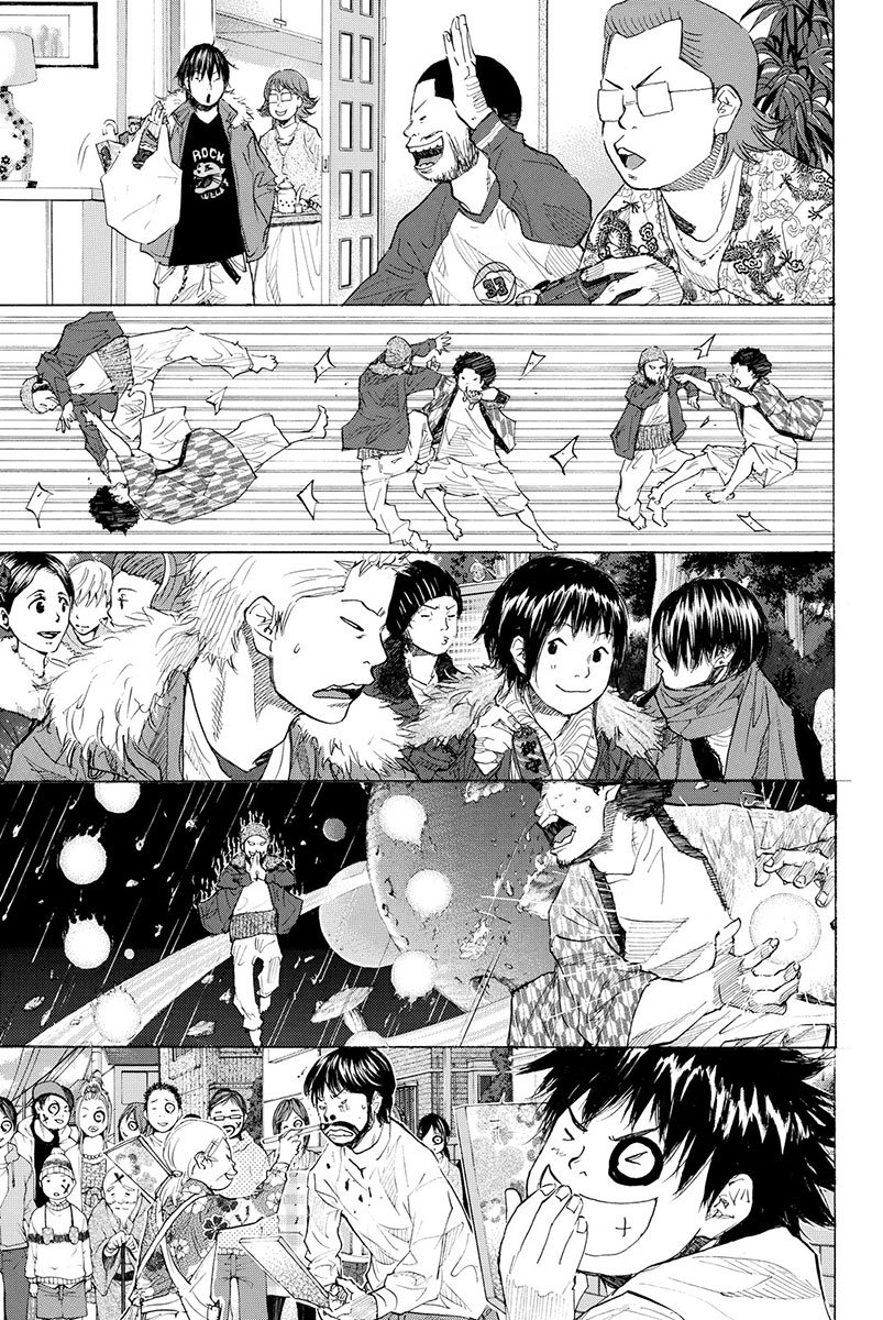 Read Ahiru no Sora en Manga Online