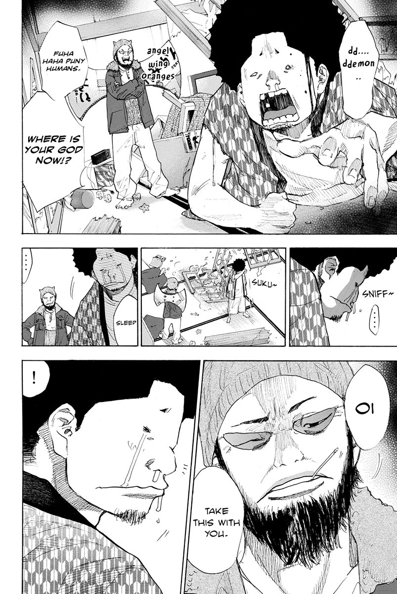 Read Ahiru no Sora en Manga Online
